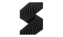 Black Midi Helix Earrings | The Nancy Smillie Shop - Art, Jewellery & Designer Gifts Glasgow Scotland