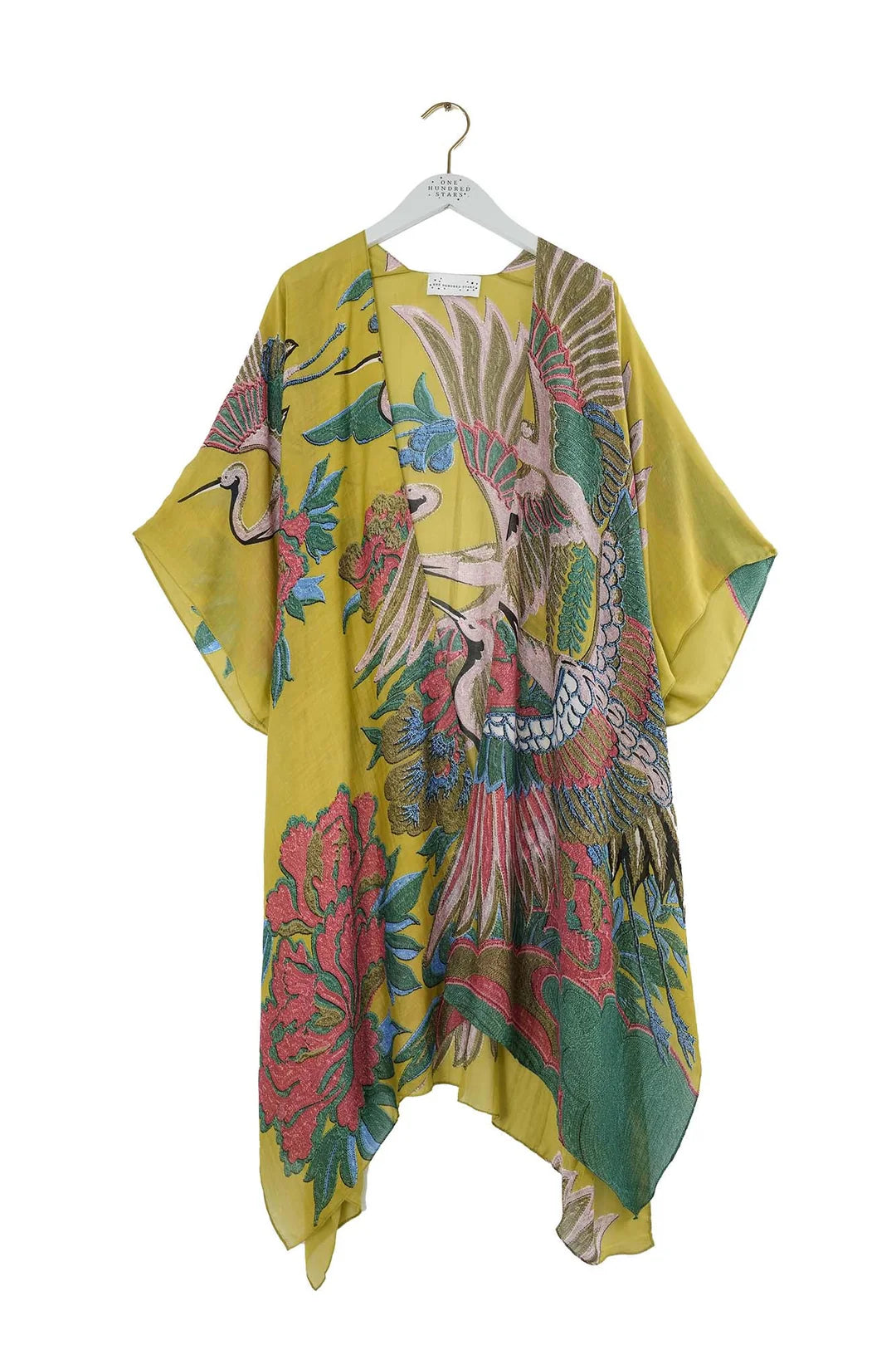 Olive Crane Throwover