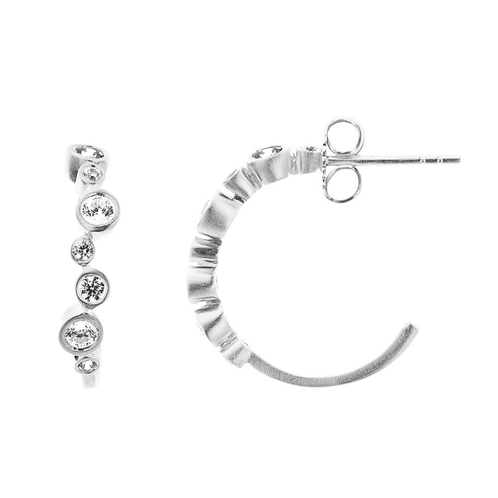 Silver Plated Earrings