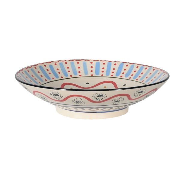 Handmade capri bowl