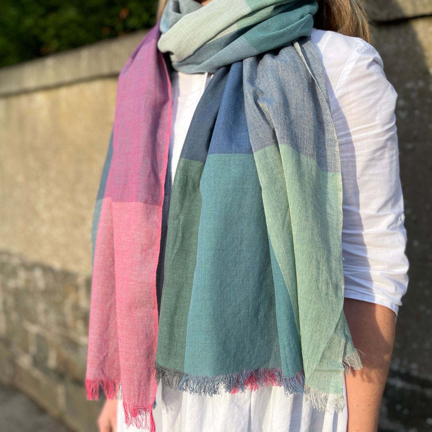 Drem Cotton Scarf