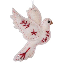 Cream Dove Hanging Decoration