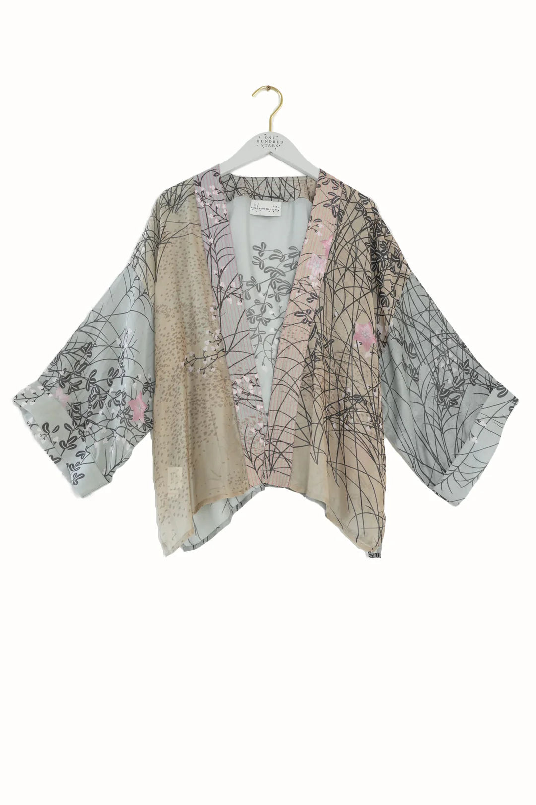 Grey Dunes Kimono