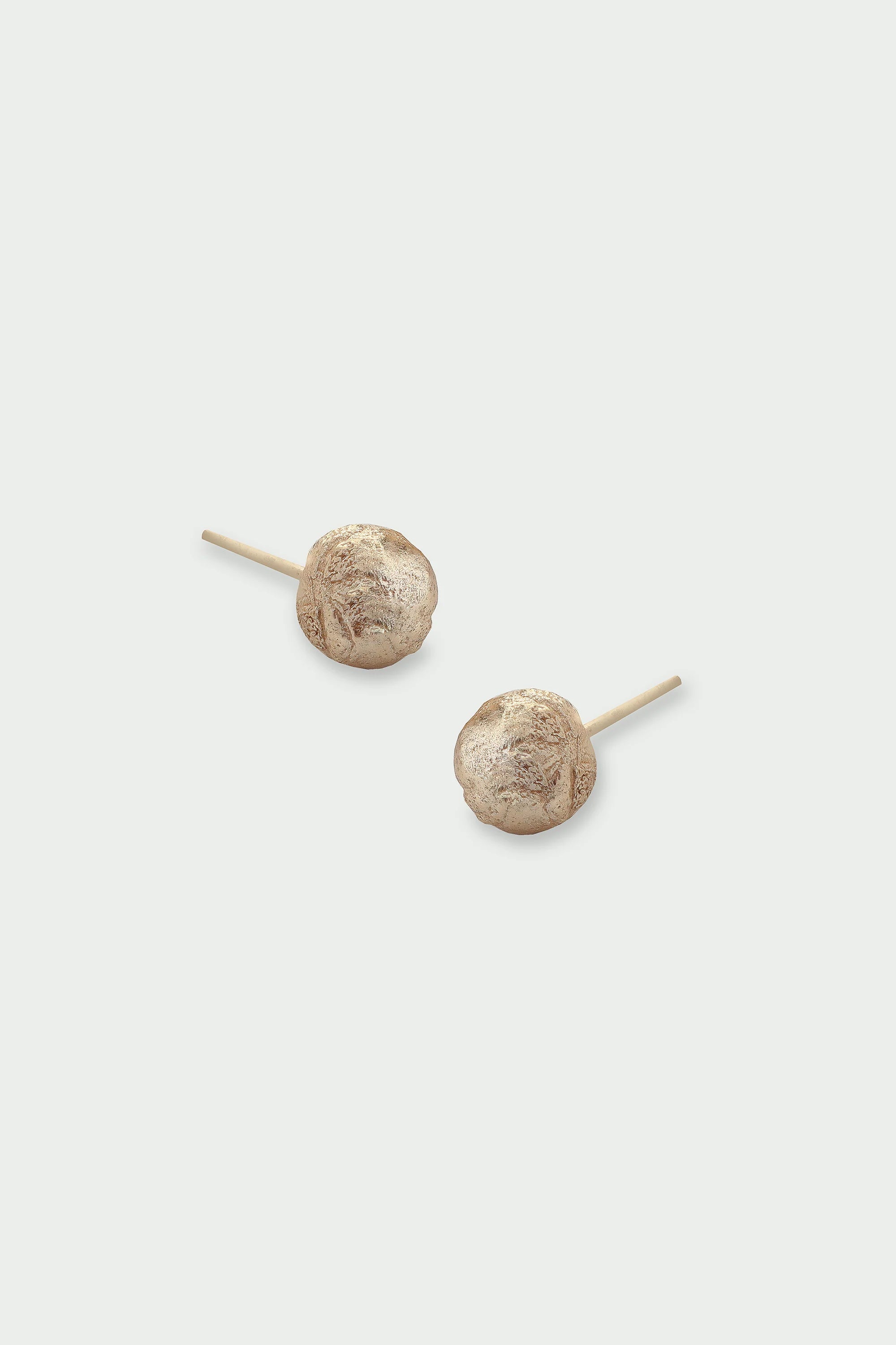 Gold Sphera Earrings
