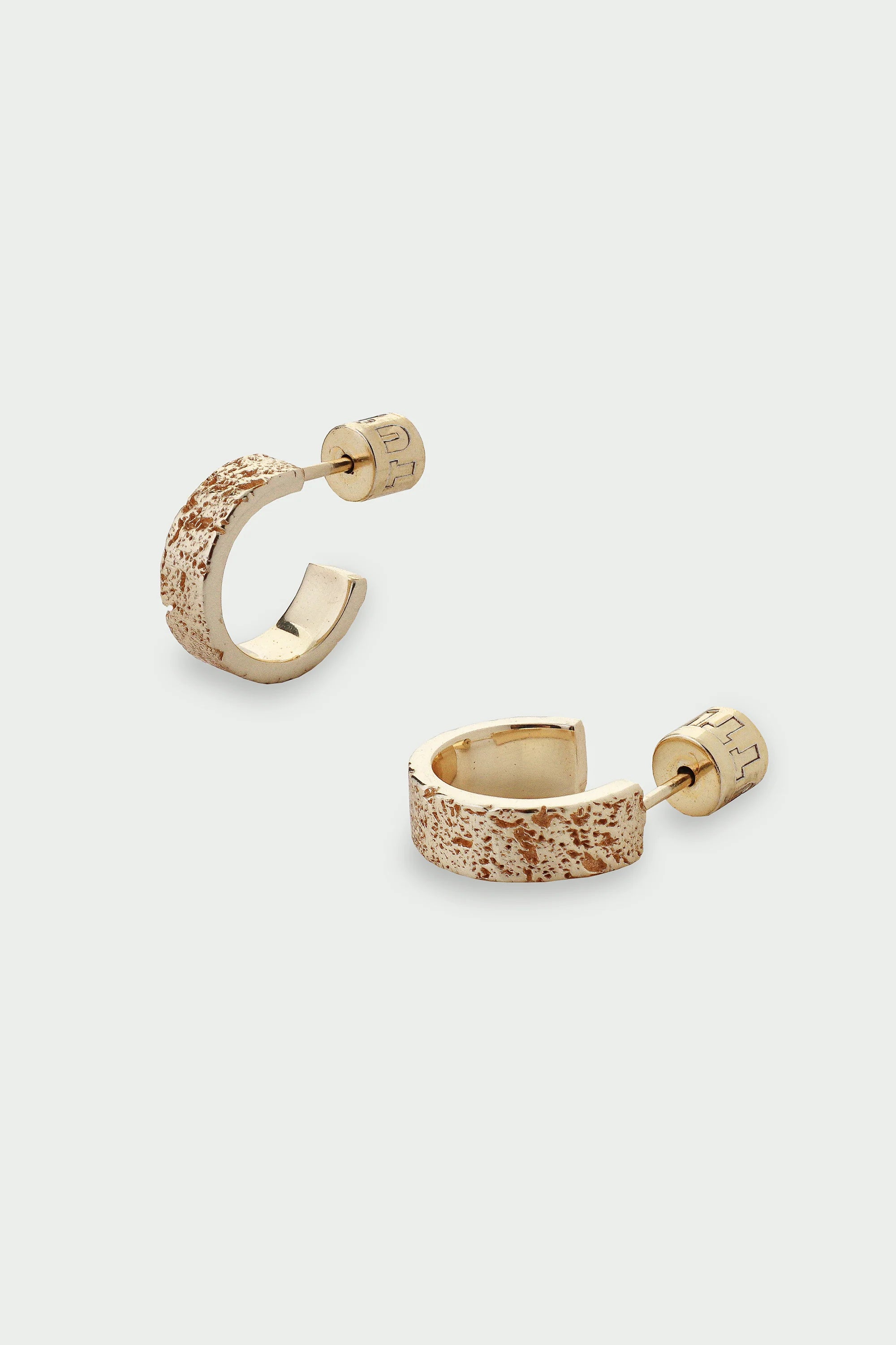 Gold Time Earrings