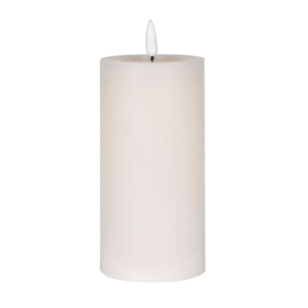 15cm Cream LED Candle