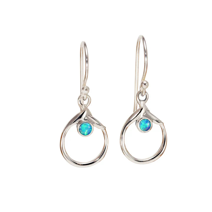 Opal Drop Earrings