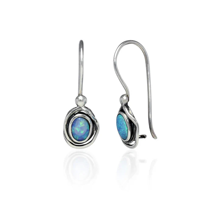 Opal Drop Earrings