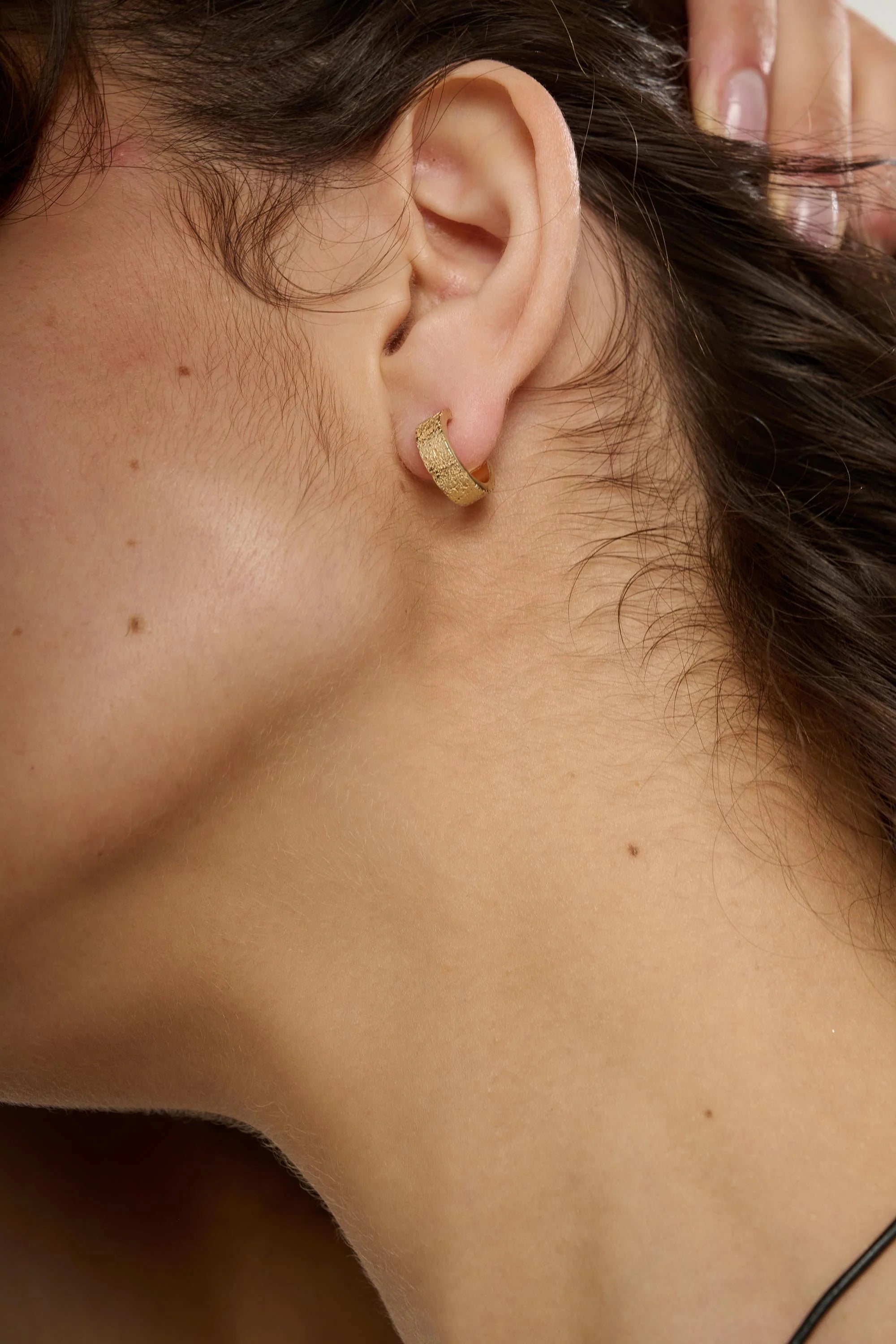 Gold Time Earrings