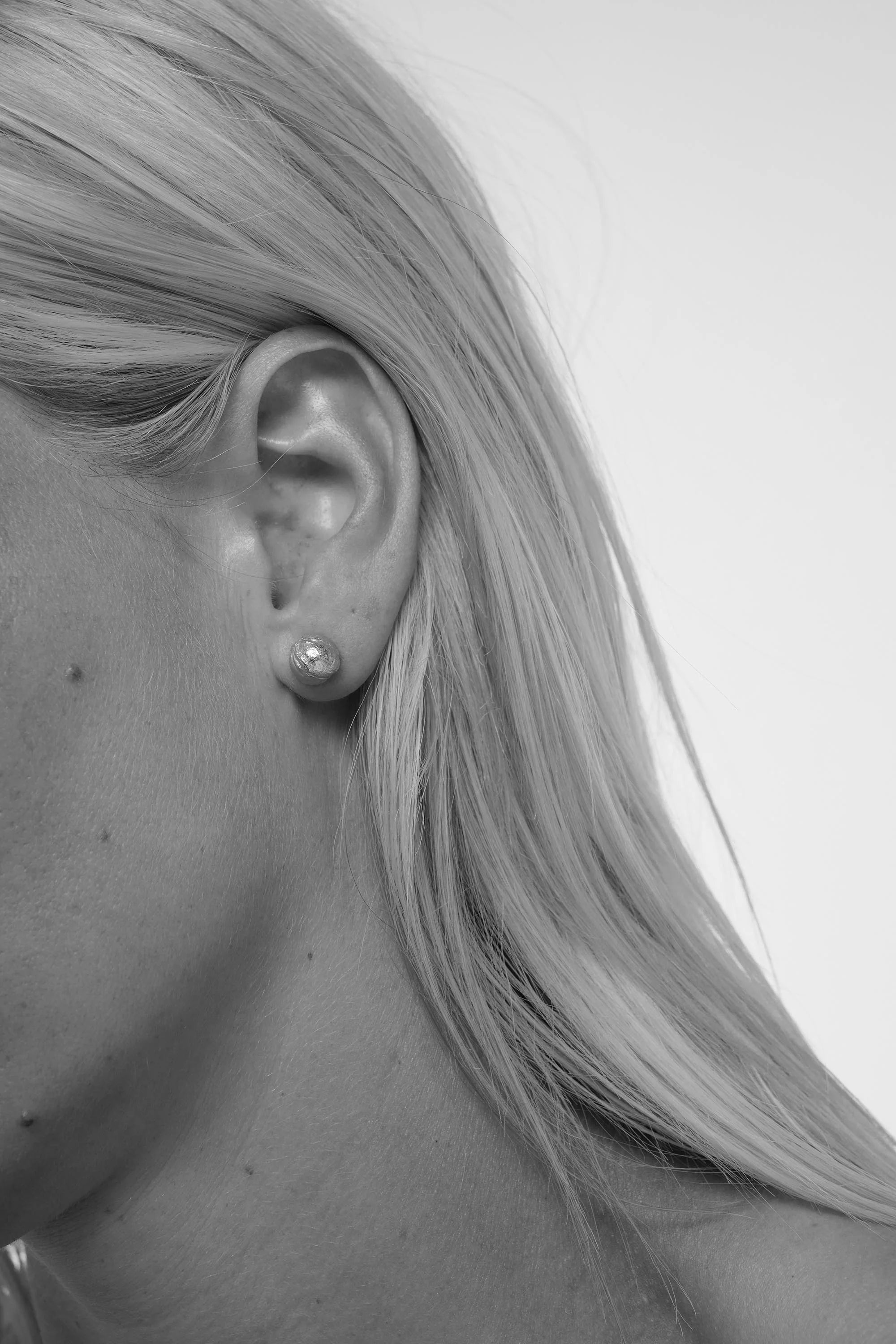 Silver Sphera Earrings