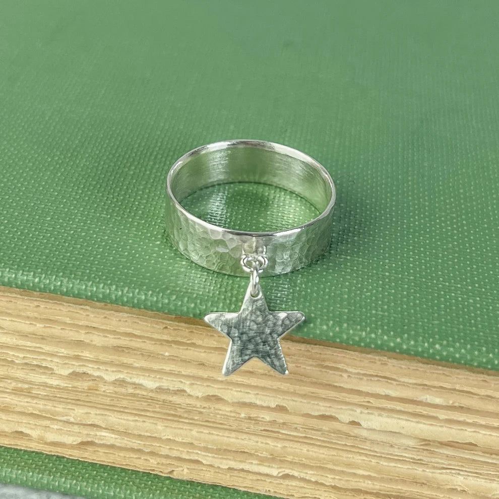 Star Charm Ring