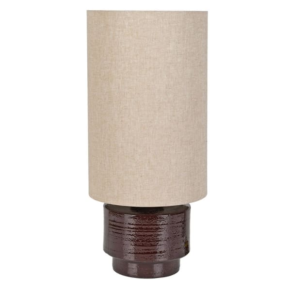 Carob Table Lamp