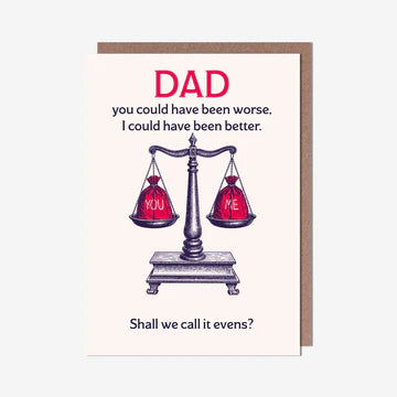 Father Day Weighing Scales