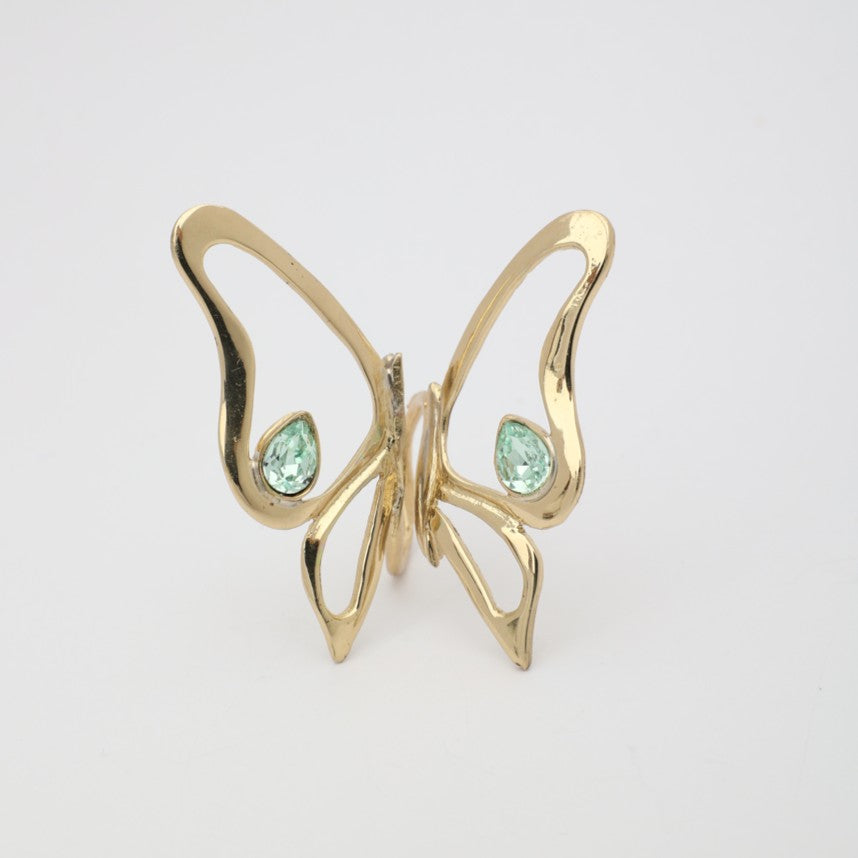 Brass Chrysolite Ring