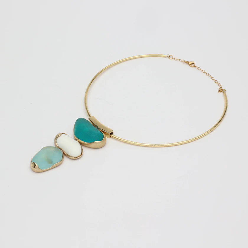 Ivory Resin Necklace