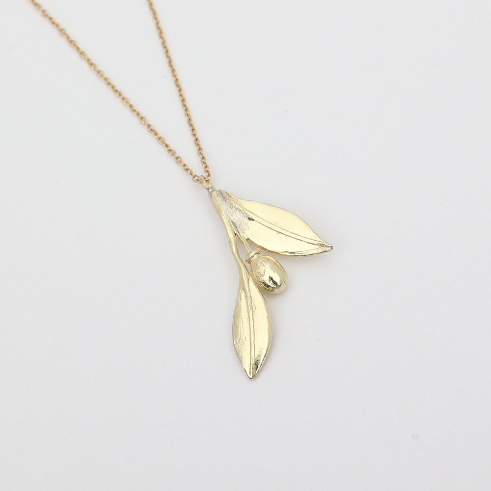 Brass Necklace