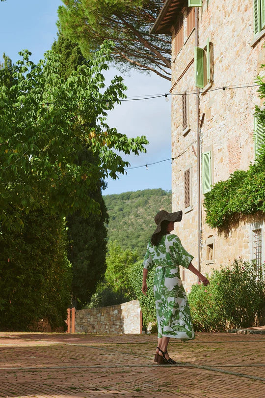 Giant Willow Green Dress S/M