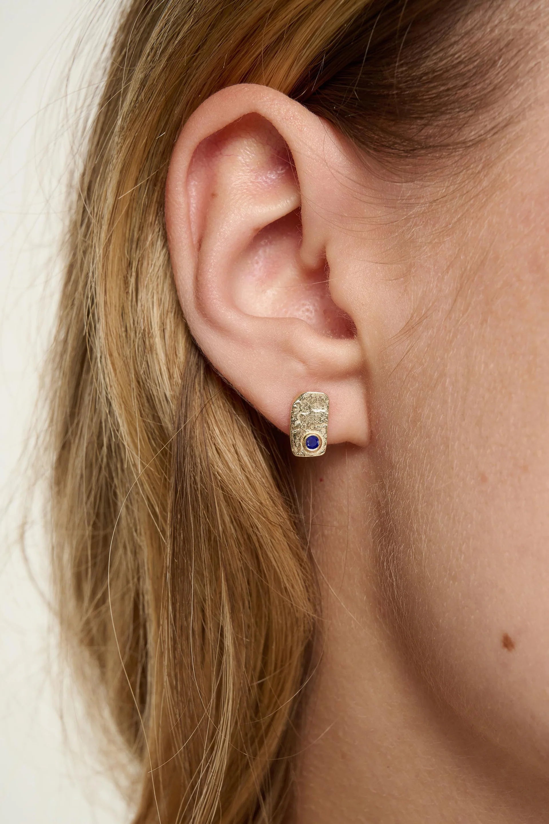 Lapis Birthstone Earrings