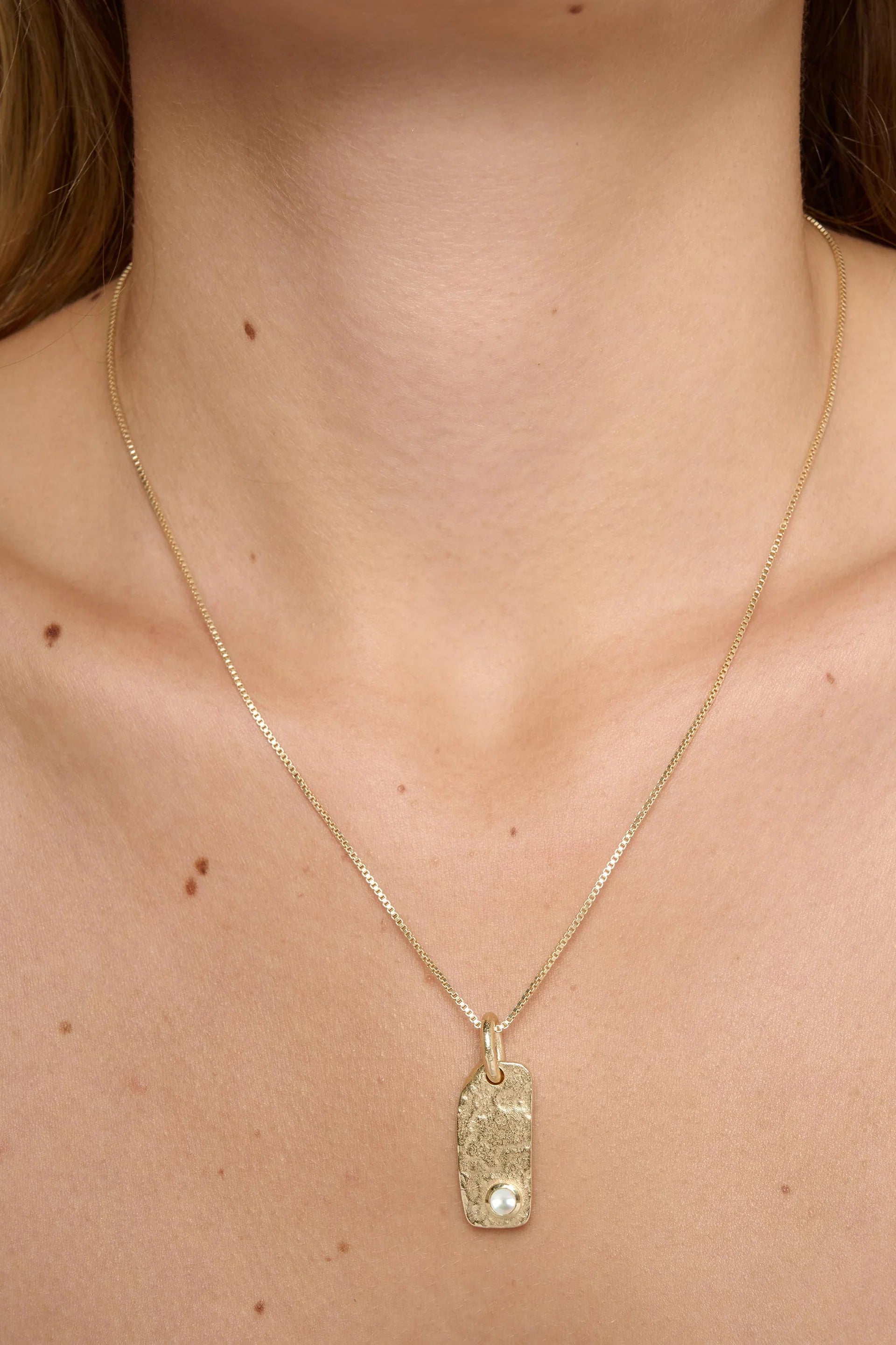 Freshwater Pearl Birthstone Necklace