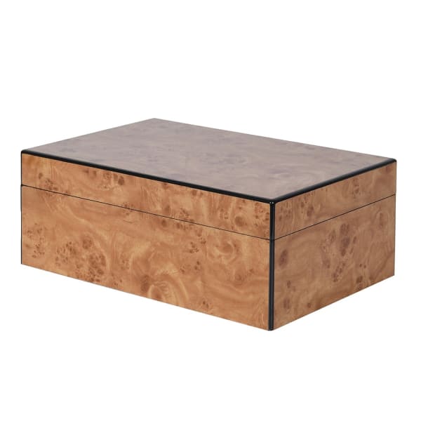 Burl Jewelery Box