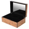 Burl Jewelery Box