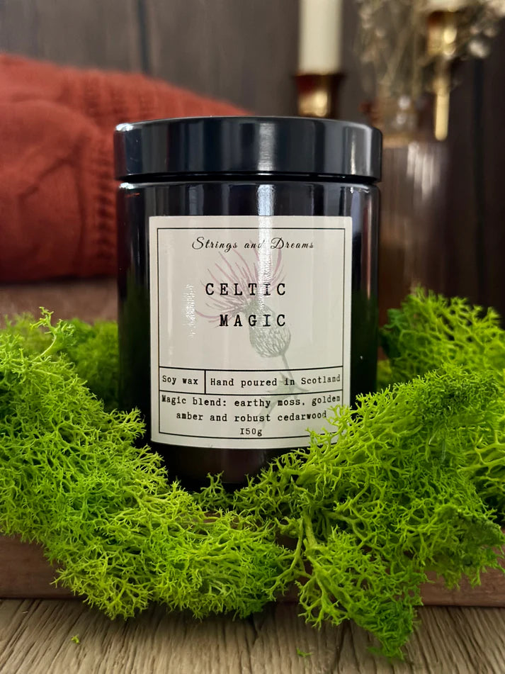 Celtic magic Candle