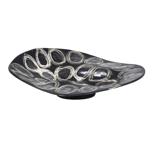 Large noir & blanc bowl