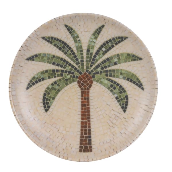 Palm Tree Plate
