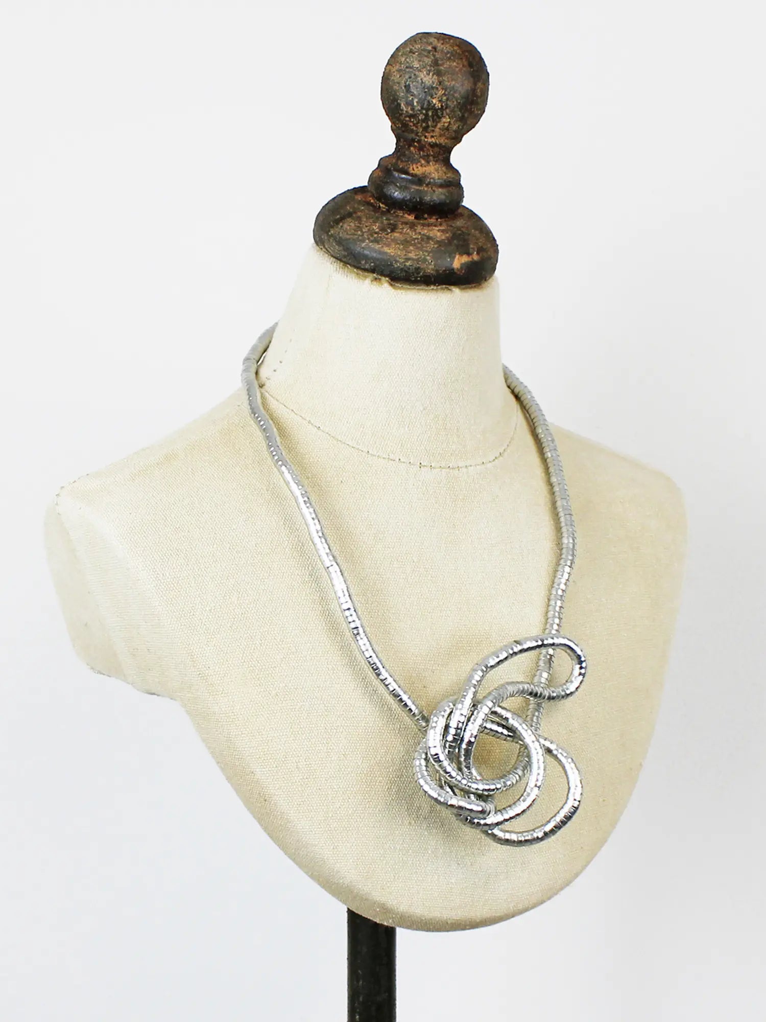 Long Bendy Snake Necklace