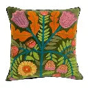 Kelmscott Moss Cushion