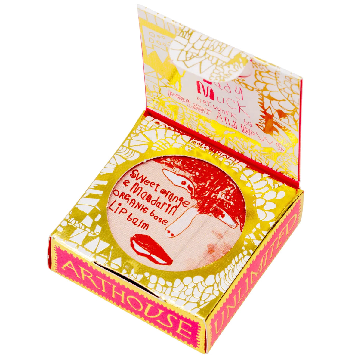 Sweet Orange & Mandatin Lip Balm