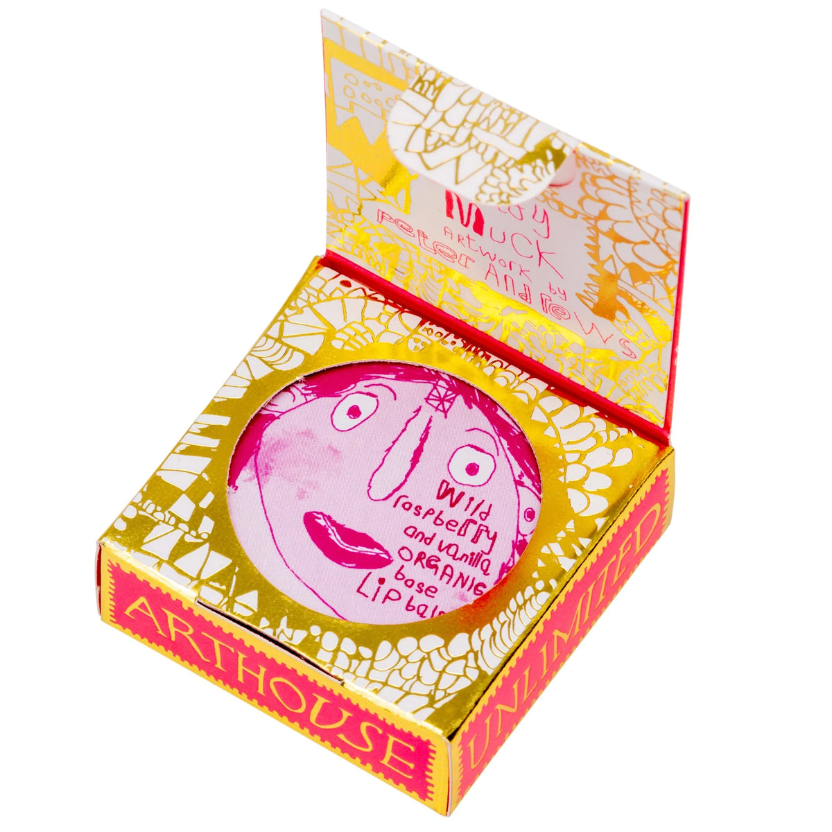 Wild Raspberry & Vanilla Lip Balm