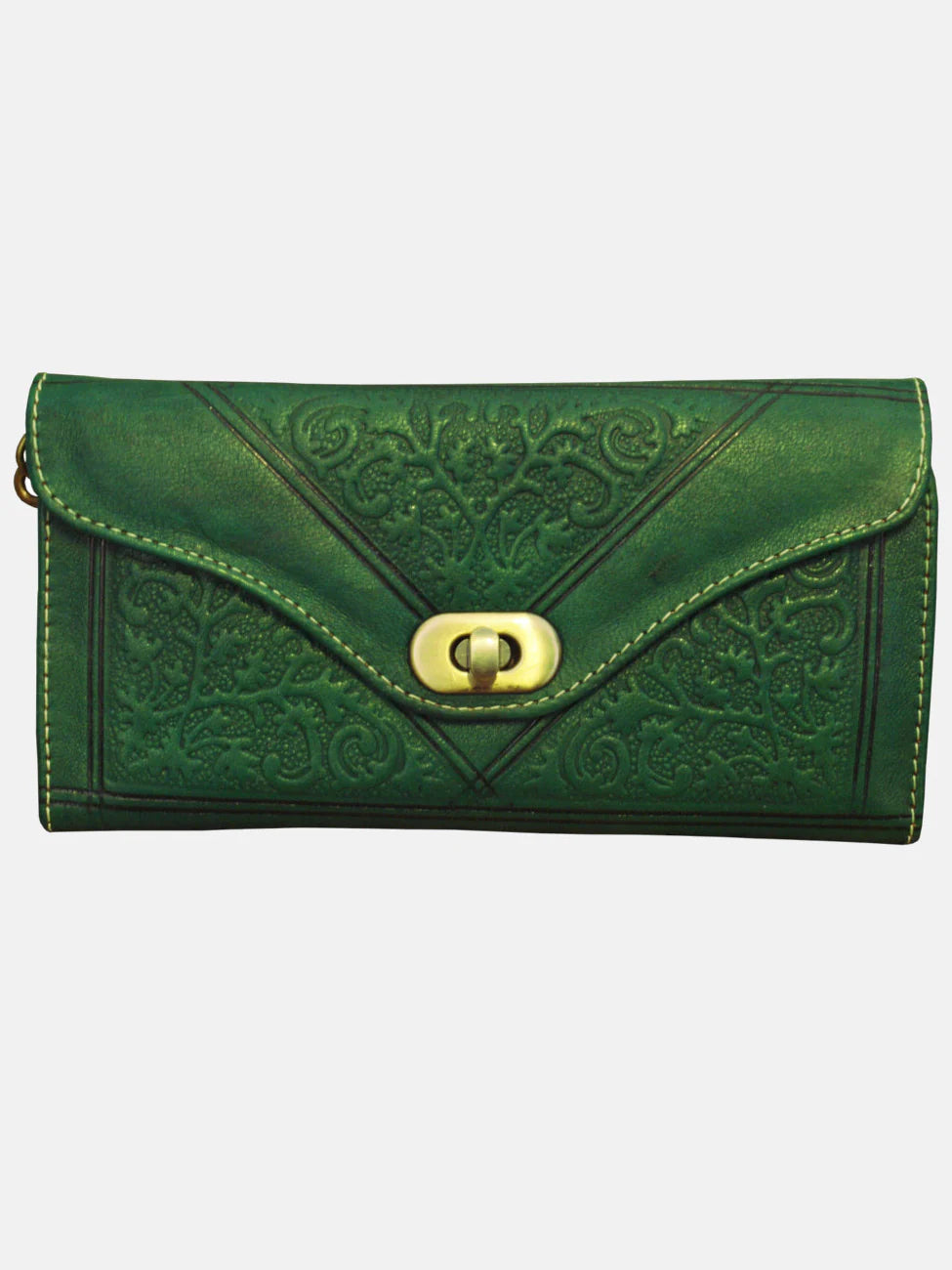 Green Decorative Purse