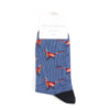 Denim Blue Pheasant Socks