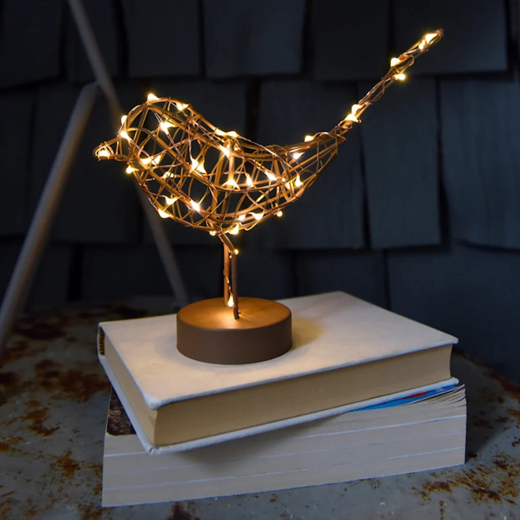 Copper Table Robin