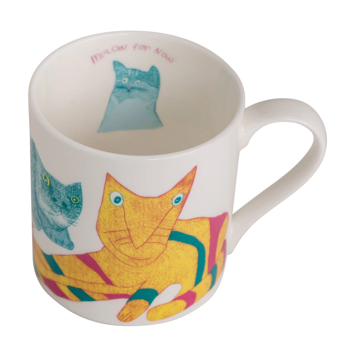 Miaow Fine Bone China Mug