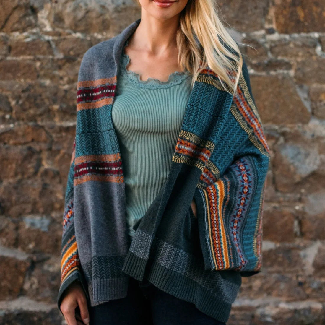 Bracken Montrose Blanket Coat