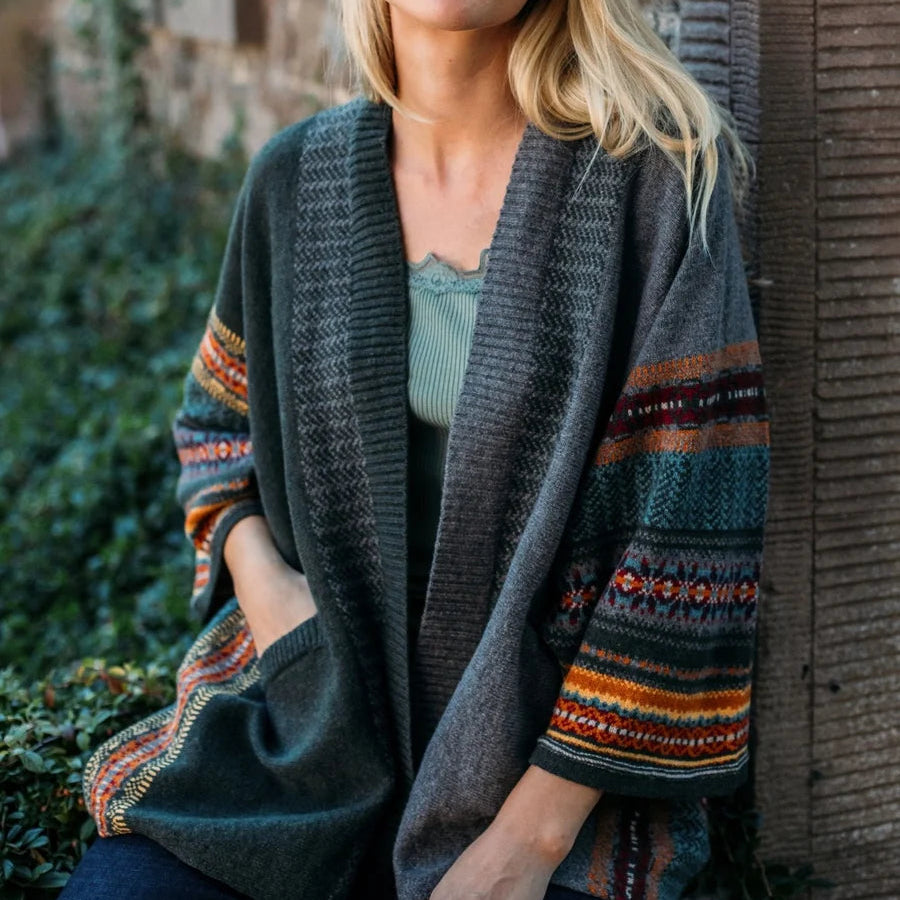Bracken Montrose Blanket Coat