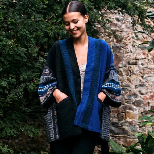 Hermes Montrose Blanket Coat