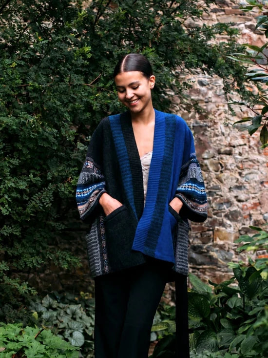 Hermes Montrose Blanket Coat