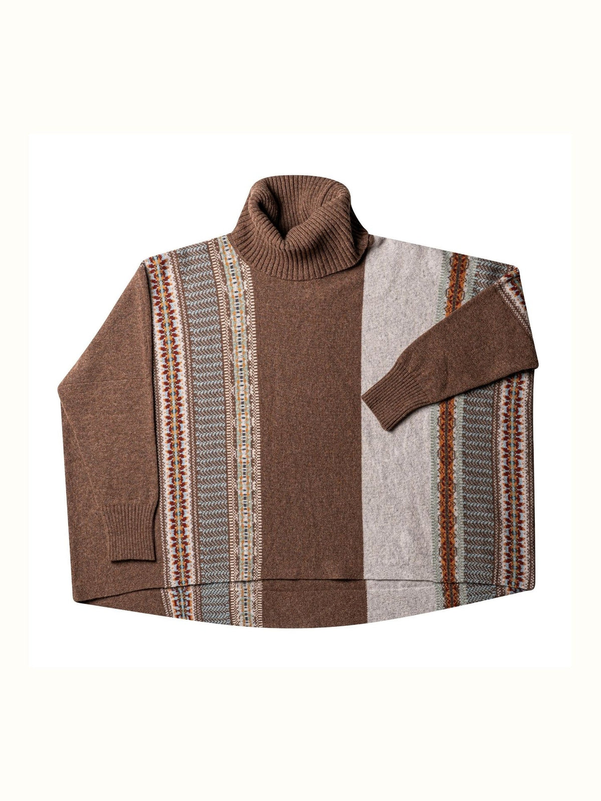 Mushroom Montrose Cowl Sweater