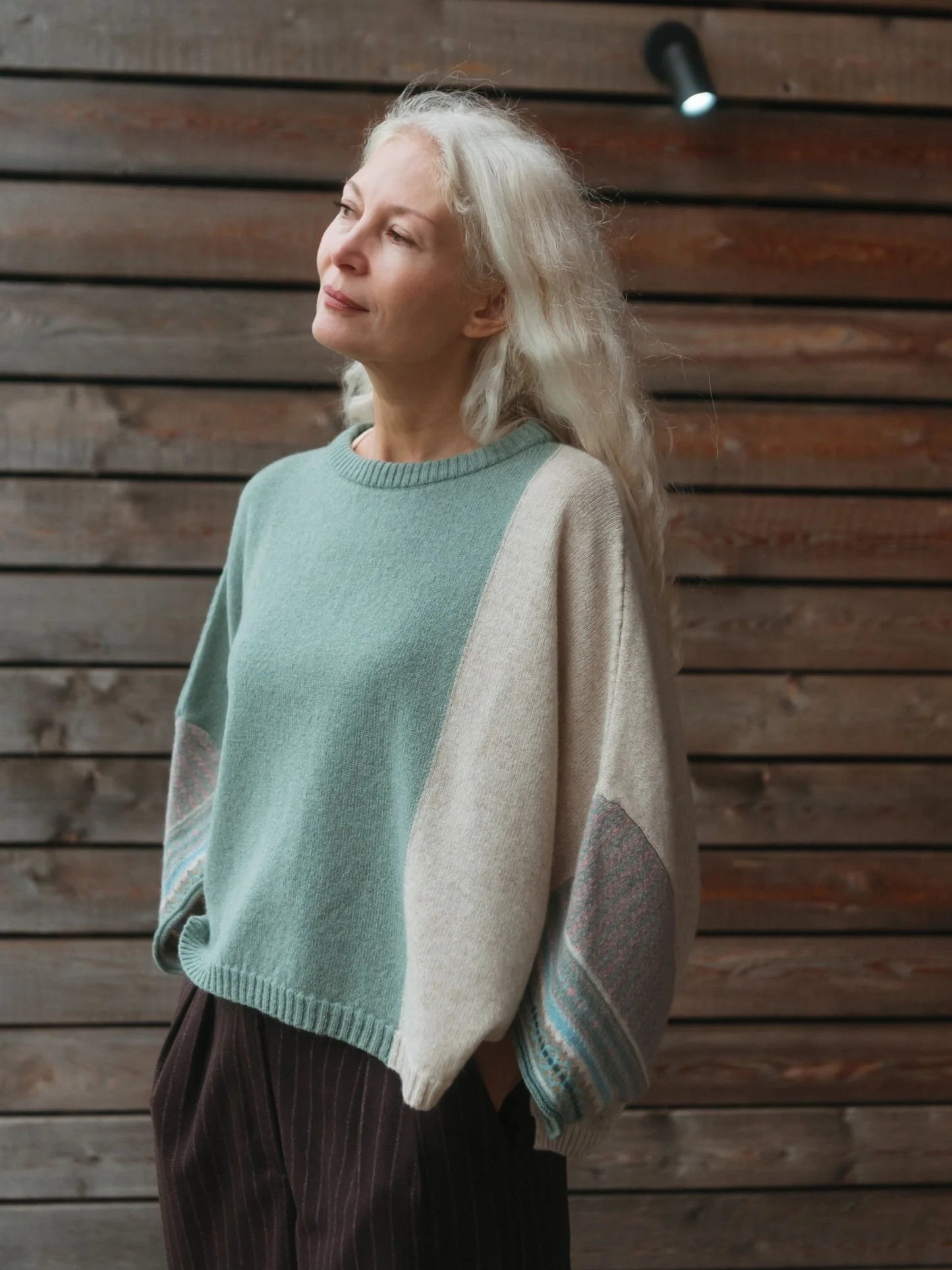 Sage Montrose Top