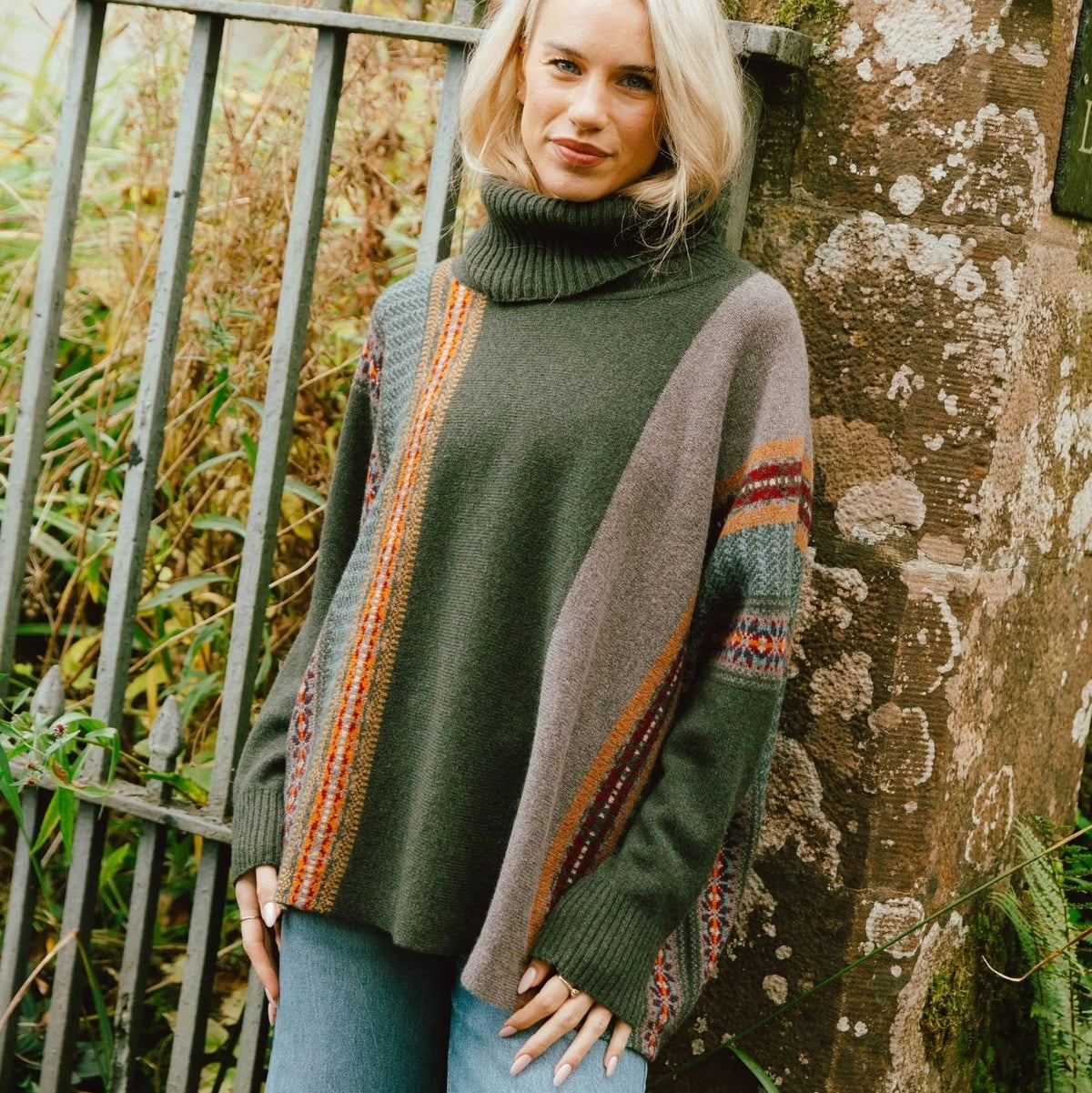 Bracken Montrose Cowl Sweater