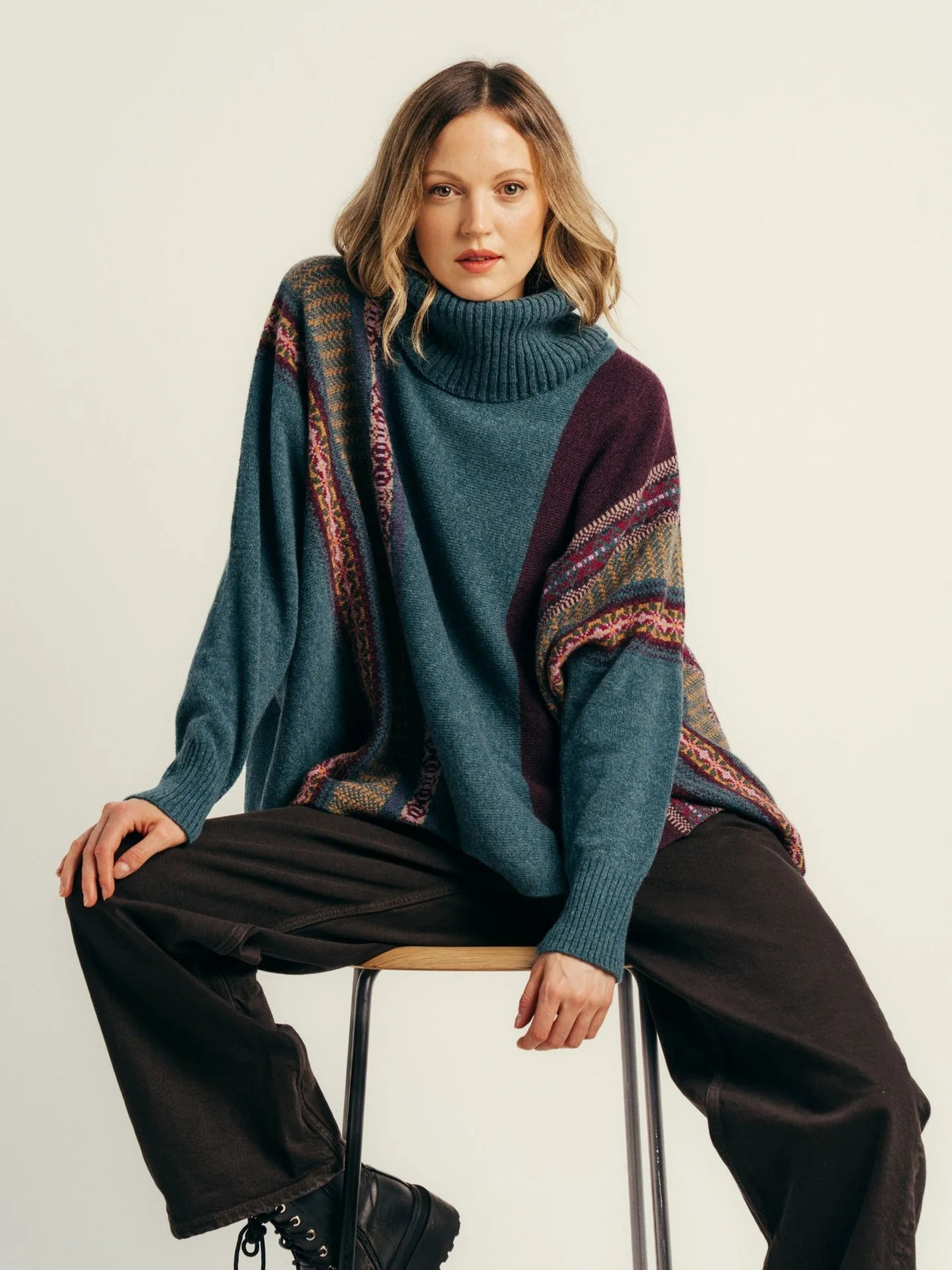 Hunter Montrose Cowl Sweater