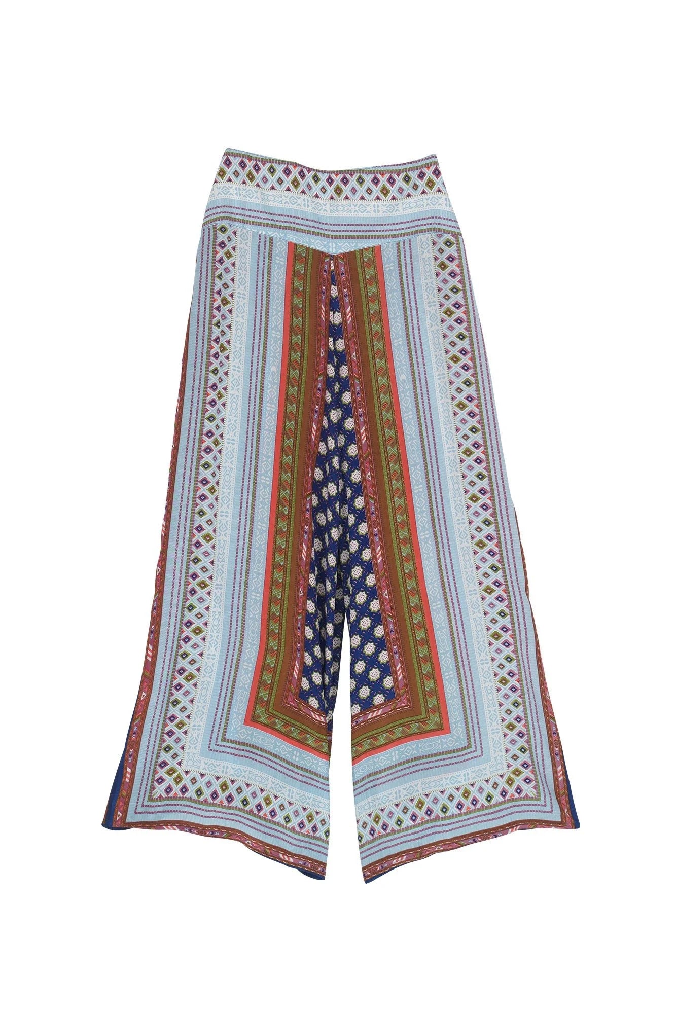 Palazzo Pant Crepe Indigo Moorish - The Nancy Smillie Shop - Art, Jewellery & Designer Gifts Glasgow