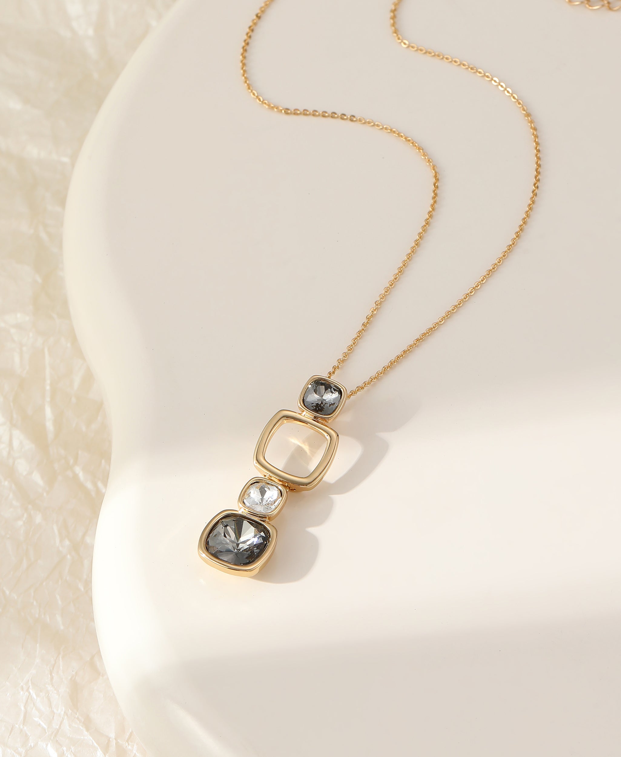 Mixed Stone Necklace | The Nancy Smillie Shop - Art, Jewellery & Designer Gifts Glasgow Scotland