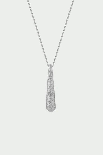 Silver Grain Necklace