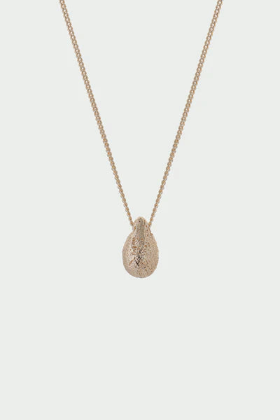 Gold Dome Necklace