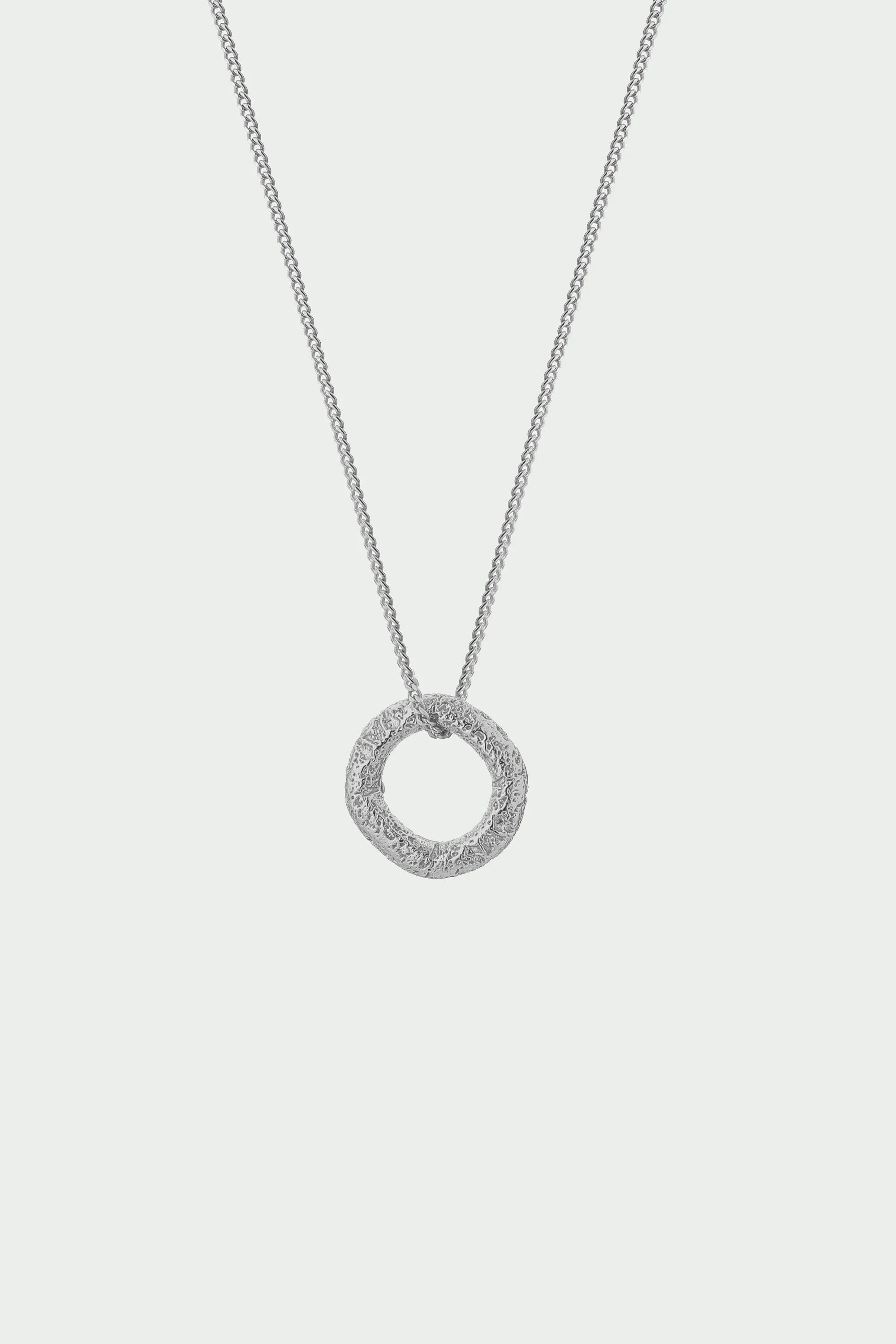 Silver River Necklace