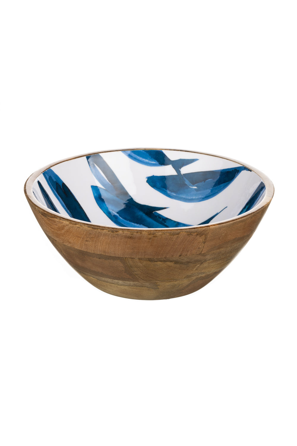 30cm Ocean Fish Wooden Bowl | The Nancy Smillie Shop - Art, Jewellery & Designer Gifts Glasgow Scotland